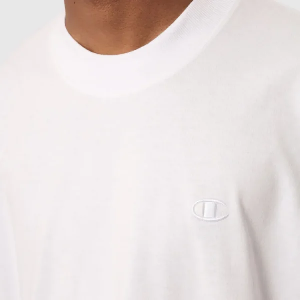 T79188B-CLOGEVA-3-089 CAMISETA OVERSIZED CHAMPION LIFE C LOGO SURTON EMB