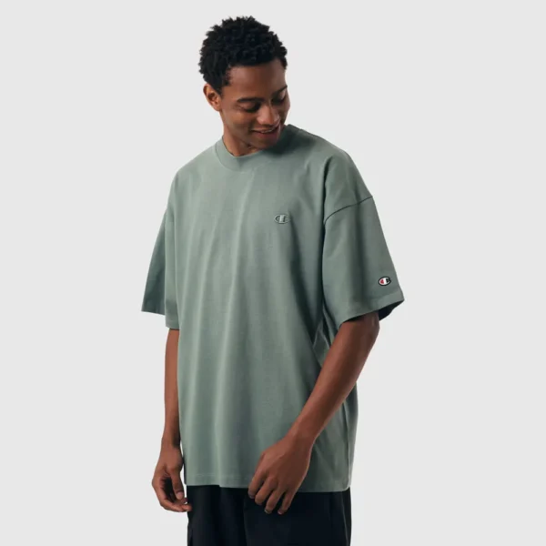 CAMISETA OVERSIZED CHAMPION LIFE C LOGO SURTON EMB