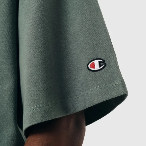 CAMISETA OVERSIZED CHAMPION LIFE C LOGO SURTON EMB