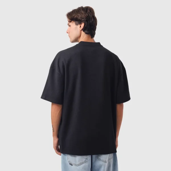 CAMISETA OVERSIZED CHAMPION LIFE PIQUET SCRIPT LOGO EMB