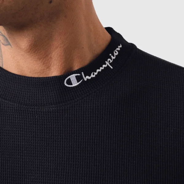 CAMISETA OVERSIZED CHAMPION LIFE PIQUET SCRIPT LOGO EMB