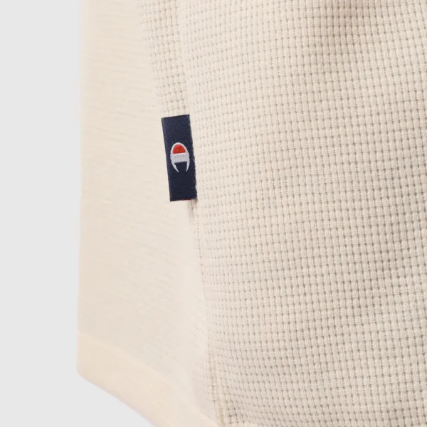 CAMISETA OVERSIZED CHAMPION LIFE PIQUET SCRIPT LOGO EMB