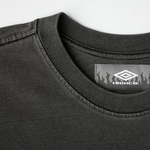 CAMISETA HIGH COMPANY x UMBRO CINZA STONE