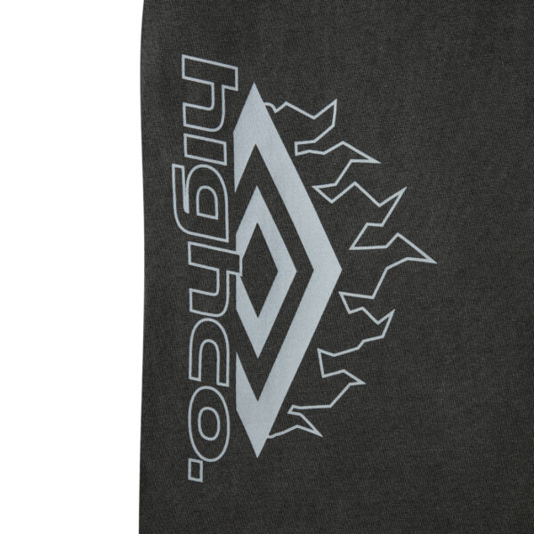 CAMISETA HIGH COMPANY x UMBRO CINZA STONE