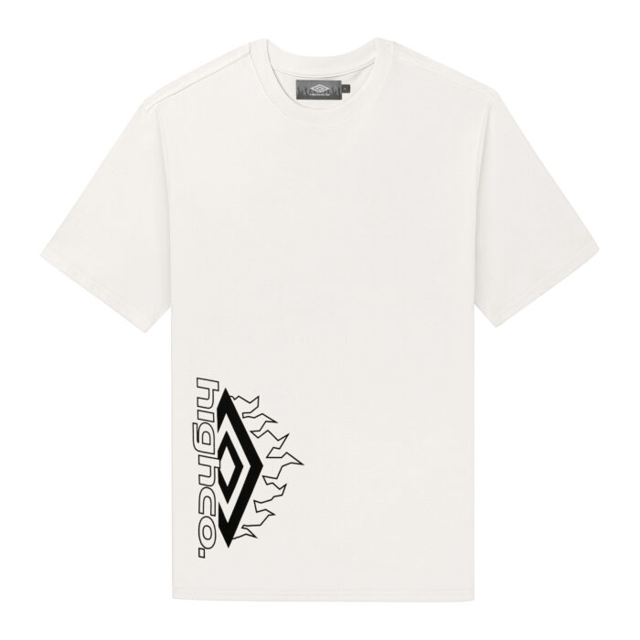CAMISETA HIGH COMPANY x UMBRO OFF WHITE