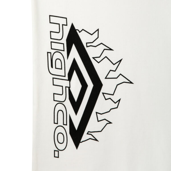 CAMISETA HIGH COMPANY x UMBRO OFF WHITE