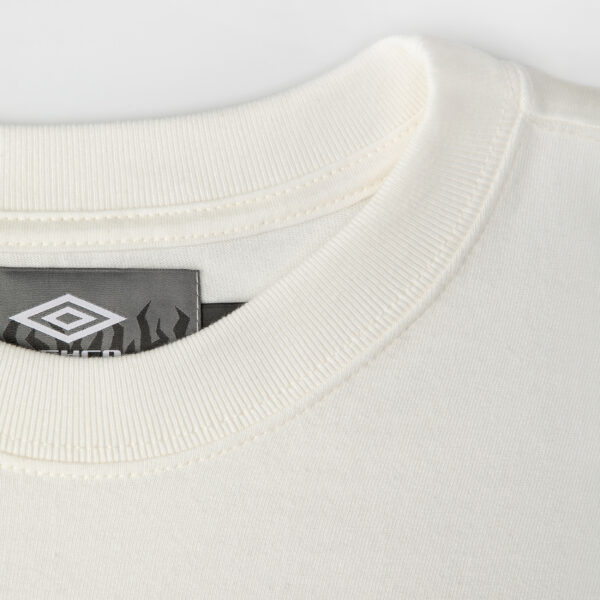CAMISETA HIGH COMPANY x UMBRO OFF WHITE