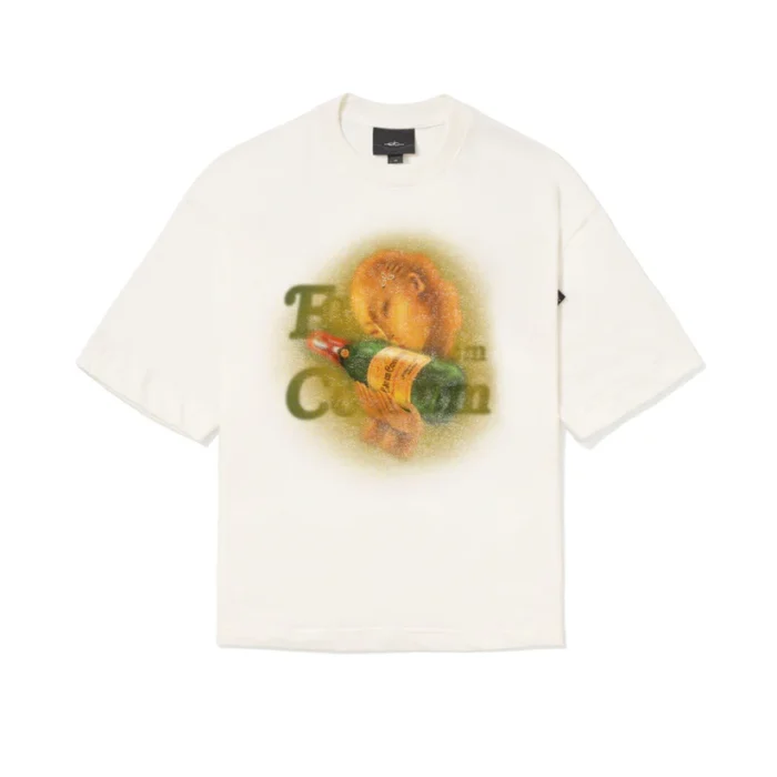 CAMISETA ELO EM COMUM OVER "WINE" OFF WHITE
