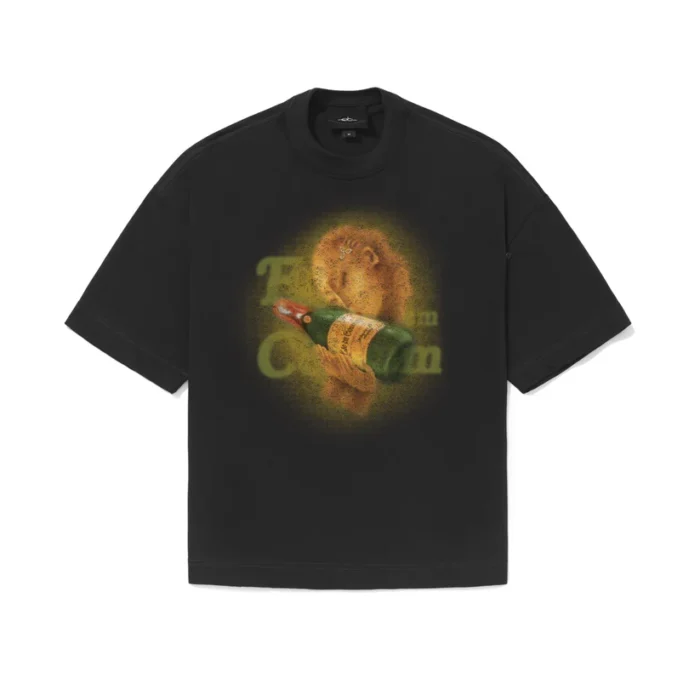 CAMISETA ELO EM COMUM OVER "WINE" PRETA