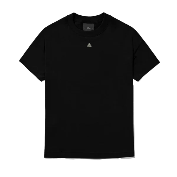 CAMISETA ELO EM COMUM SLIM-FIT "PATCH" PRETA