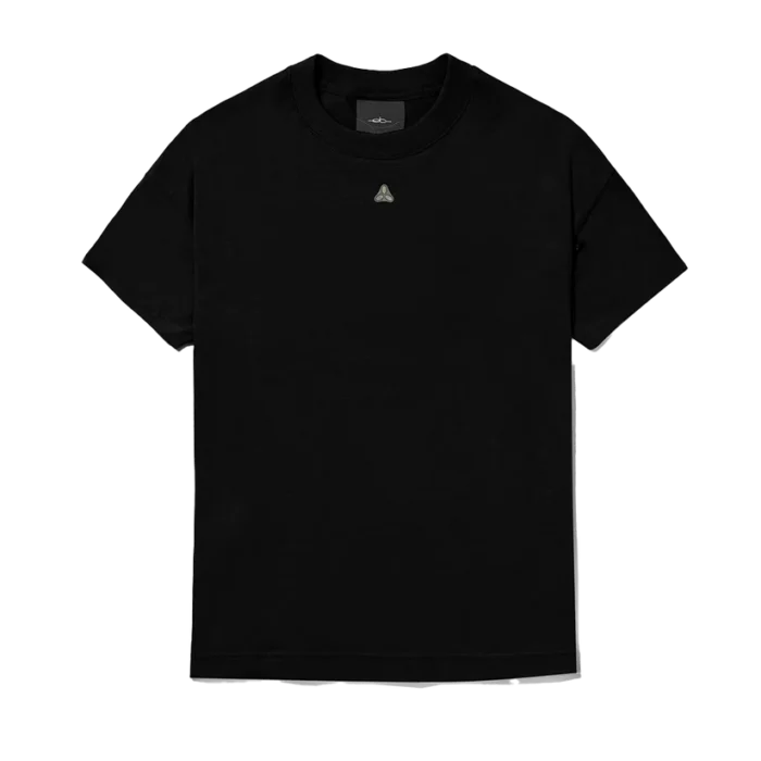 CAMISETA ELO EM COMUM SLIM-FIT "PATCH" PRETA