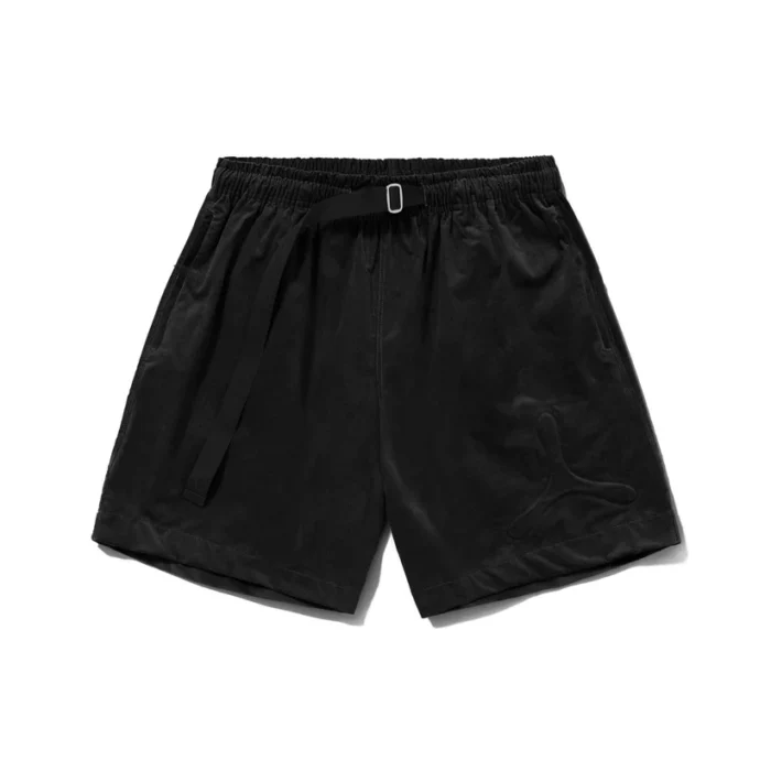 SHORT ELO EM COMUM CAMURÇA "ANOKI" PRETO