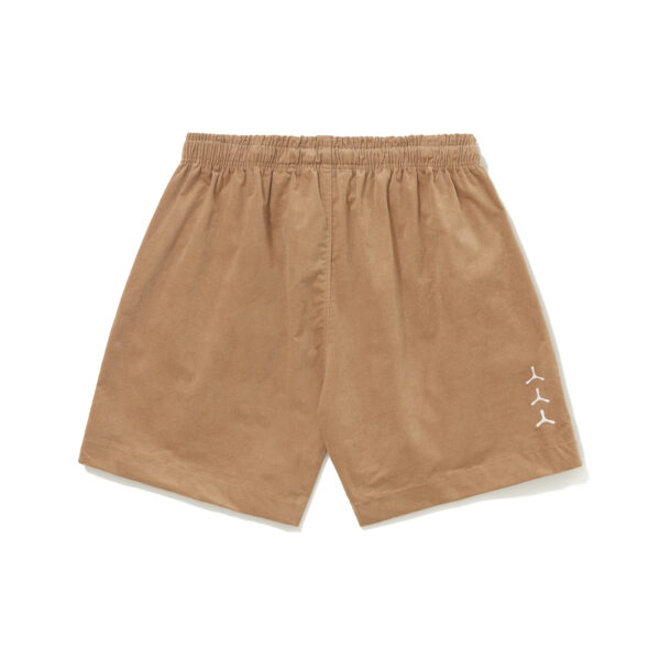 SHORT ELO EM COMUM CAMURÇA "ANOKI" BEGE