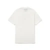CAMISETA ELO EM COMUM SLIM-FIT "PATCH" OFF WHITE