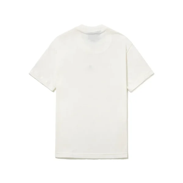 CAMISETA ELO EM COMUM SLIM-FIT "PATCH" OFF WHITE