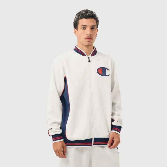 CONJUNTO ESPORTIVO CHAMPION ACTIVE SATIN PATCH