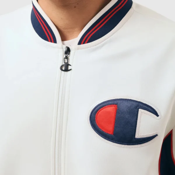 CONJUNTO ESPORTIVO CHAMPION ACTIVE SATIN PATCH