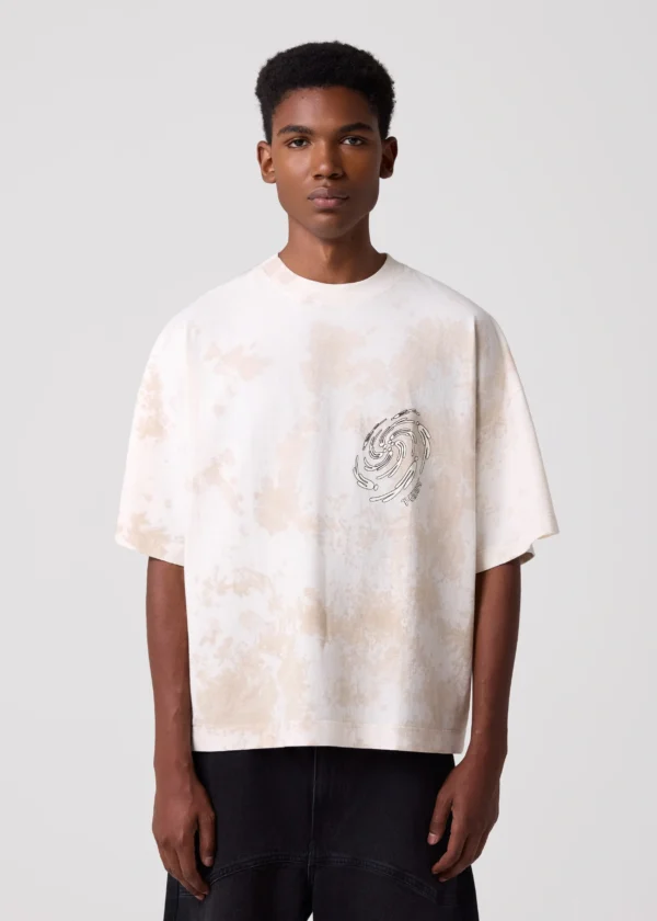 CAMISETA THE SAINT WIDE BOXY SPHERE OFF/BEGE