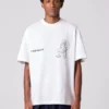 CAMISETA THE SAINT OVERSIZED 0 GRAVITY DELIVERY BRANCO