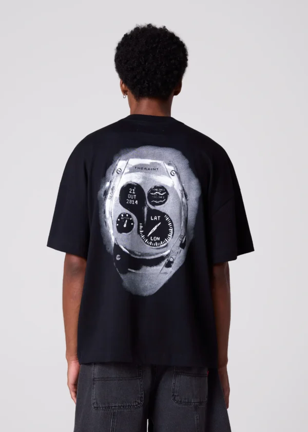 CAMISETA THE SAINT OVERSIZED GEO TIMER