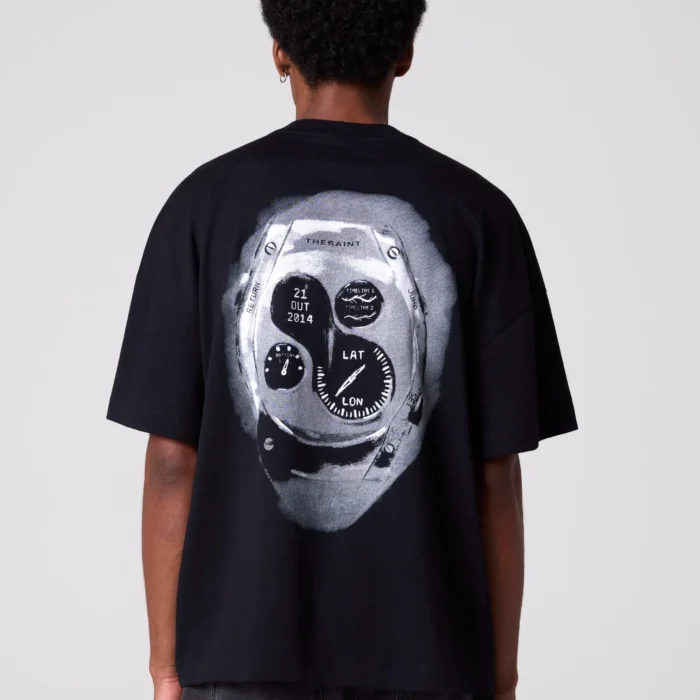 CAMISETA THE SAINT OVERSIZED GEO TIMER