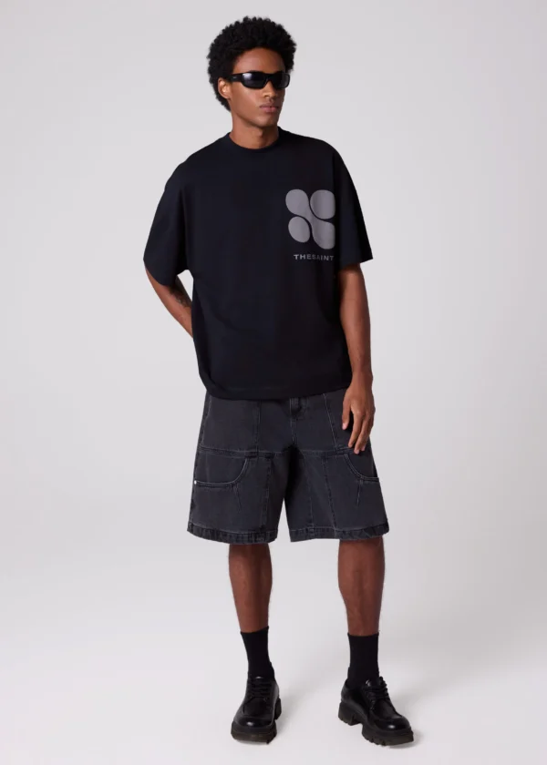 CAMISETA THE SAINT OVERSIZED GEO TIMER