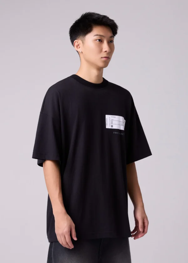 CAMISETA THE SAINT OVERSIZED TICKET