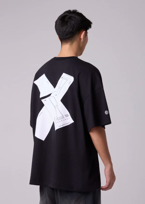 CAMISETA THE SAINT OVERSIZED TICKET