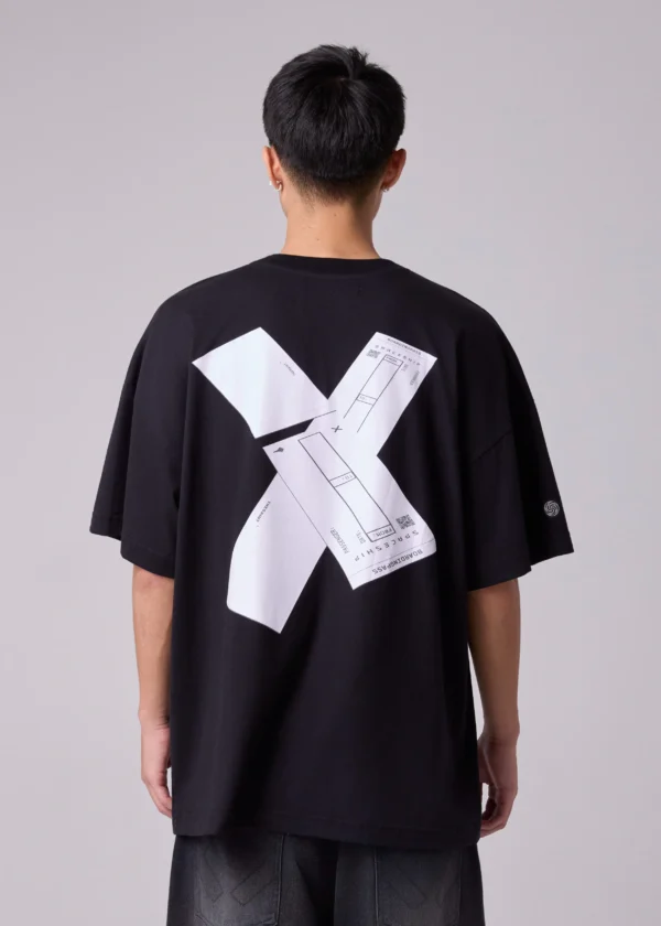CAMISETA THE SAINT OVERSIZED TICKET