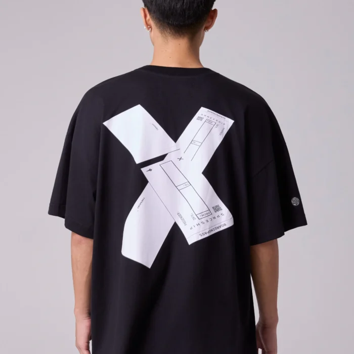 CAMISETA THE SAINT OVERSIZED TICKET
