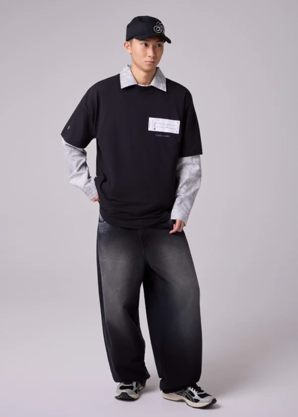 CAMISETA THE SAINT OVERSIZED TICKET