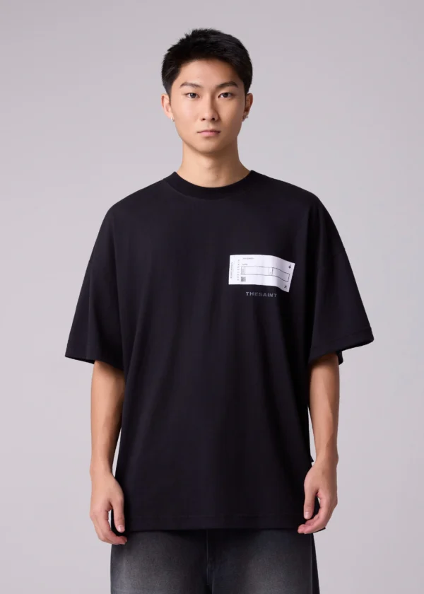 CAMISETA THE SAINT OVERSIZED TICKET