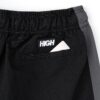 SHORTS HIGH COMPANY RUNNER BLACK