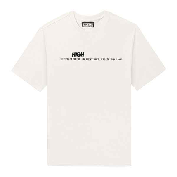 CAMISETA HIGH COMPANY CONTEMPORARY BRANCA