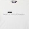 CAMISETA HIGH COMPANY CONTEMPORARY BRANCA