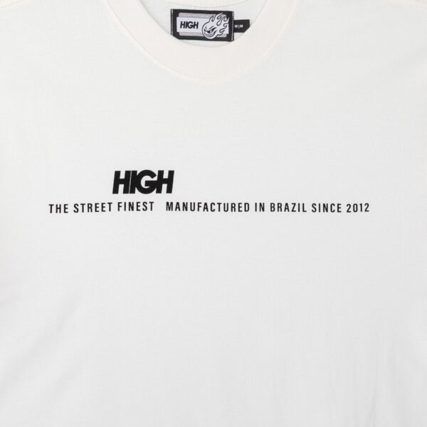 CAMISETA HIGH COMPANY CONTEMPORARY BRANCA