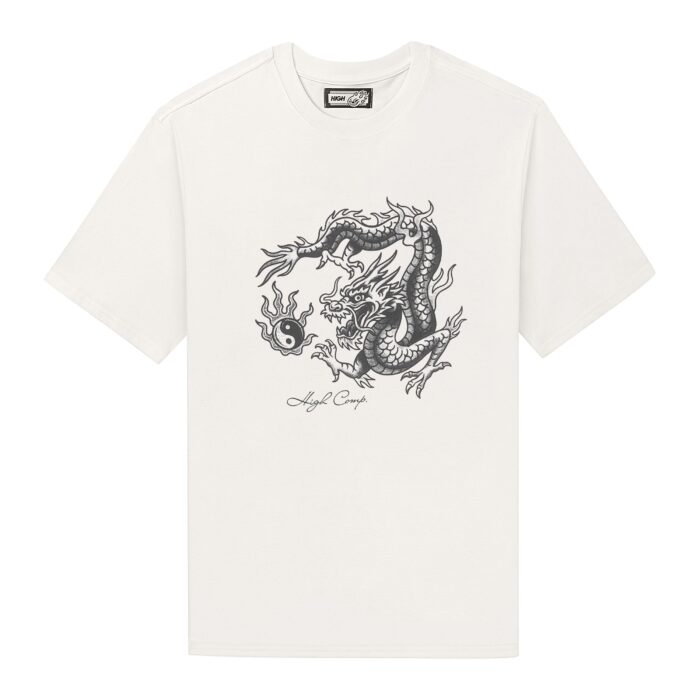 2500-2500-max (19) CAMISETA HIGH COMPANY FIRE DRAGON BRANCO