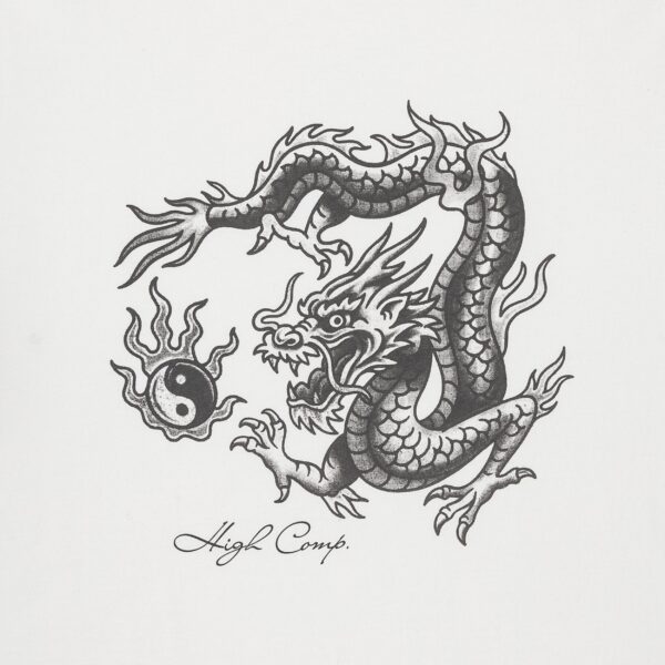 2500-2500-max (21) CAMISETA HIGH COMPANY FIRE DRAGON BRANCO