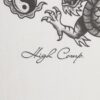 2500-2500-max (22) CAMISETA HIGH COMPANY FIRE DRAGON BRANCO