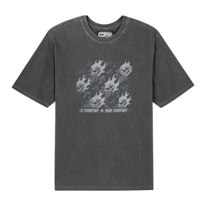 2500-2500-max (23) CAMISETA HIGH COMPANY FREDDY FLAMES ESTONADO CINZA