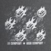 2500-2500-max (26) CAMISETA HIGH COMPANY FREDDY FLAMES ESTONADO CINZA