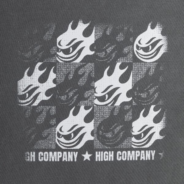 2500-2500-max (26) CAMISETA HIGH COMPANY FREDDY FLAMES ESTONADO CINZA