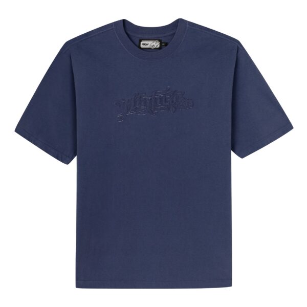 CAMISETA HIGH COMPANY ROSES AZUL MARINHO