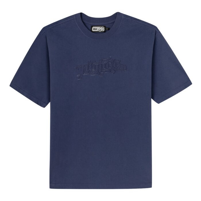 CAMISETA HIGH COMPANY ROSES AZUL MARINHO