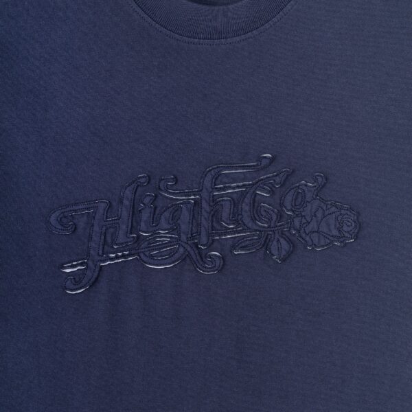 CAMISETA HIGH COMPANY ROSES AZUL MARINHO