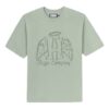 CAMISETA HIGH COMPANY WINGS VERDE CLARO