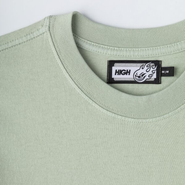 CAMISETA HIGH COMPANY WINGS VERDE CLARO