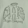 CAMISETA HIGH COMPANY WINGS VERDE CLARO