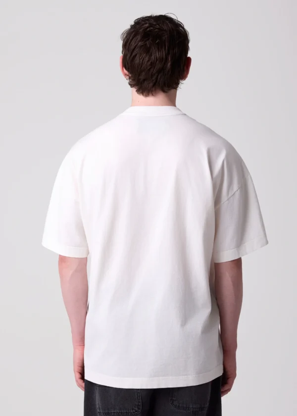 CAMISETA THE SAINT OVERSIZED TIME MACHINE BRANCO