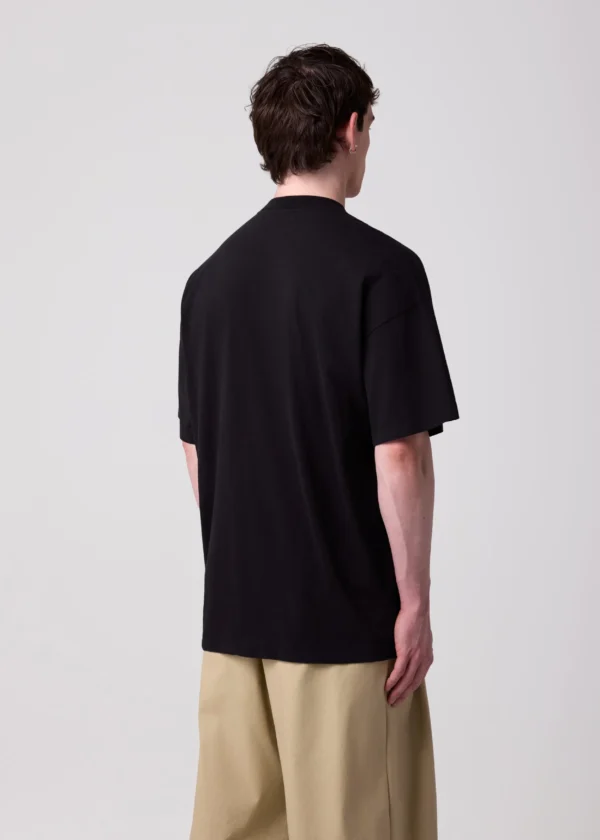 CAMISETA THE SAINT OVERSIZED TIME MACHINE PRETA